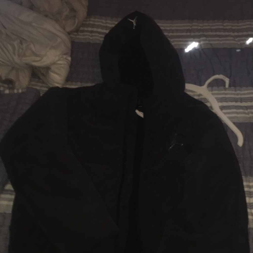 Suede  puff jacket Jordan xl(20) perfect cond